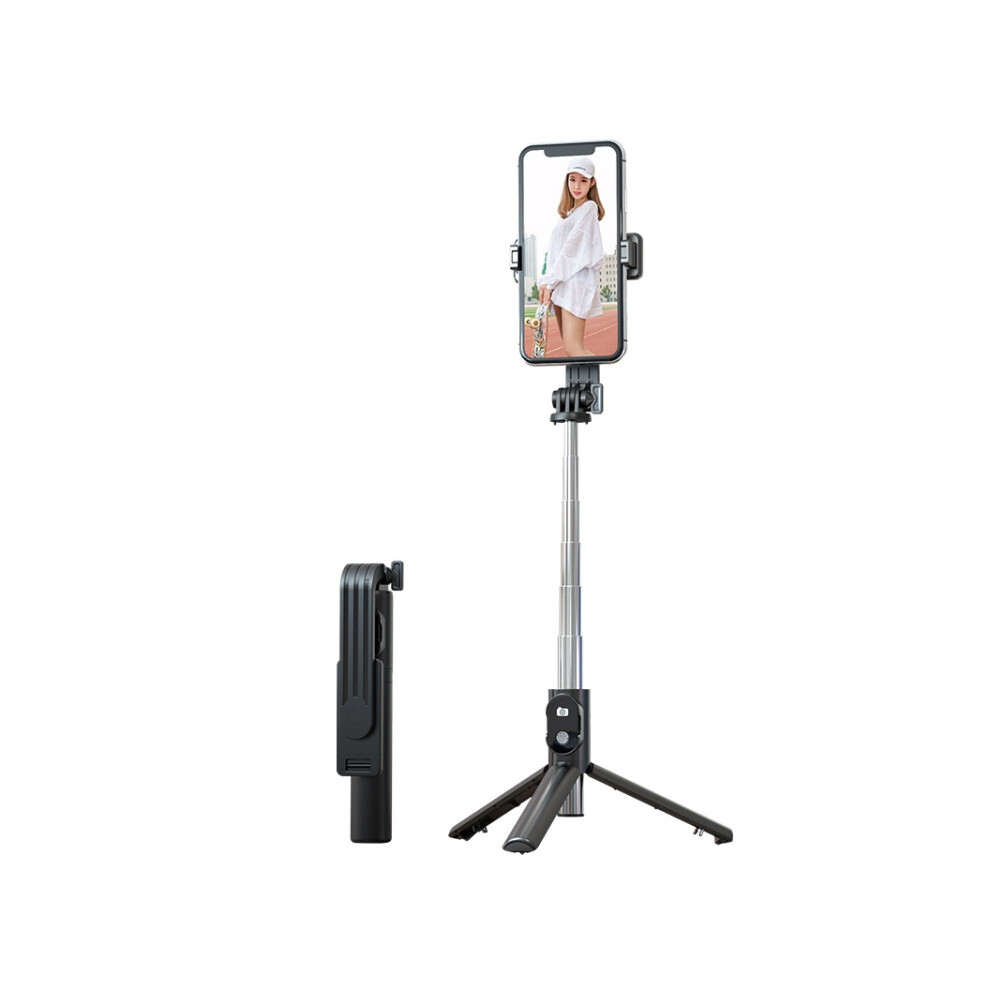 Portable 360-Degree Rotating Foldable Bluetooth Selfie Stick, Specifications: P20h 102Cm :P20h 102Cm Surprise Gift 9072918026510