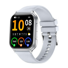 T15 1.83-Inch Tft Screen Ip67 Smart Sports Watch With Health Monitoring Support (Silver) :silvery Surprise Gift