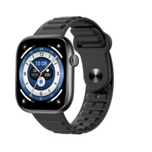 Qs12 Outdoor Sports Watch, 1.83-Inch, Bluetooth 5.3, Supports Sleep/Heart Rate/Blood Oxygen Health Monitoring (Black). :black Surprise Gift