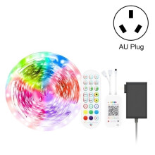 Meter langes LED-Set mit 300 LEDs, Bluetooth-fähig, smarte Musik- und sprachgesteuerte LED-Leiste, nicht wasserdicht, 50/50 RGB-LED-Leiste mit sieben