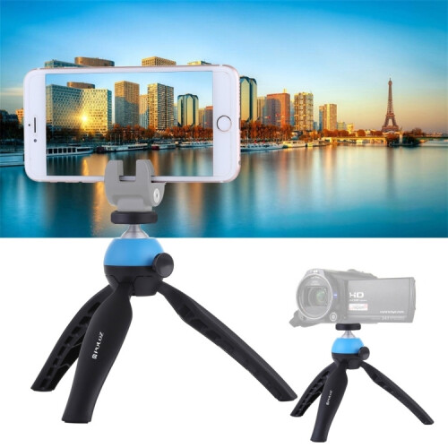 Tripod Mini Puluz (Dath: Gorm): Tripod (SAM) Bronntanas Iontas