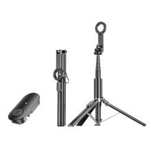 P27-Mf Portable Expandable Magnetic Selfie Stick Tripod :P27-MF Surprise Gift