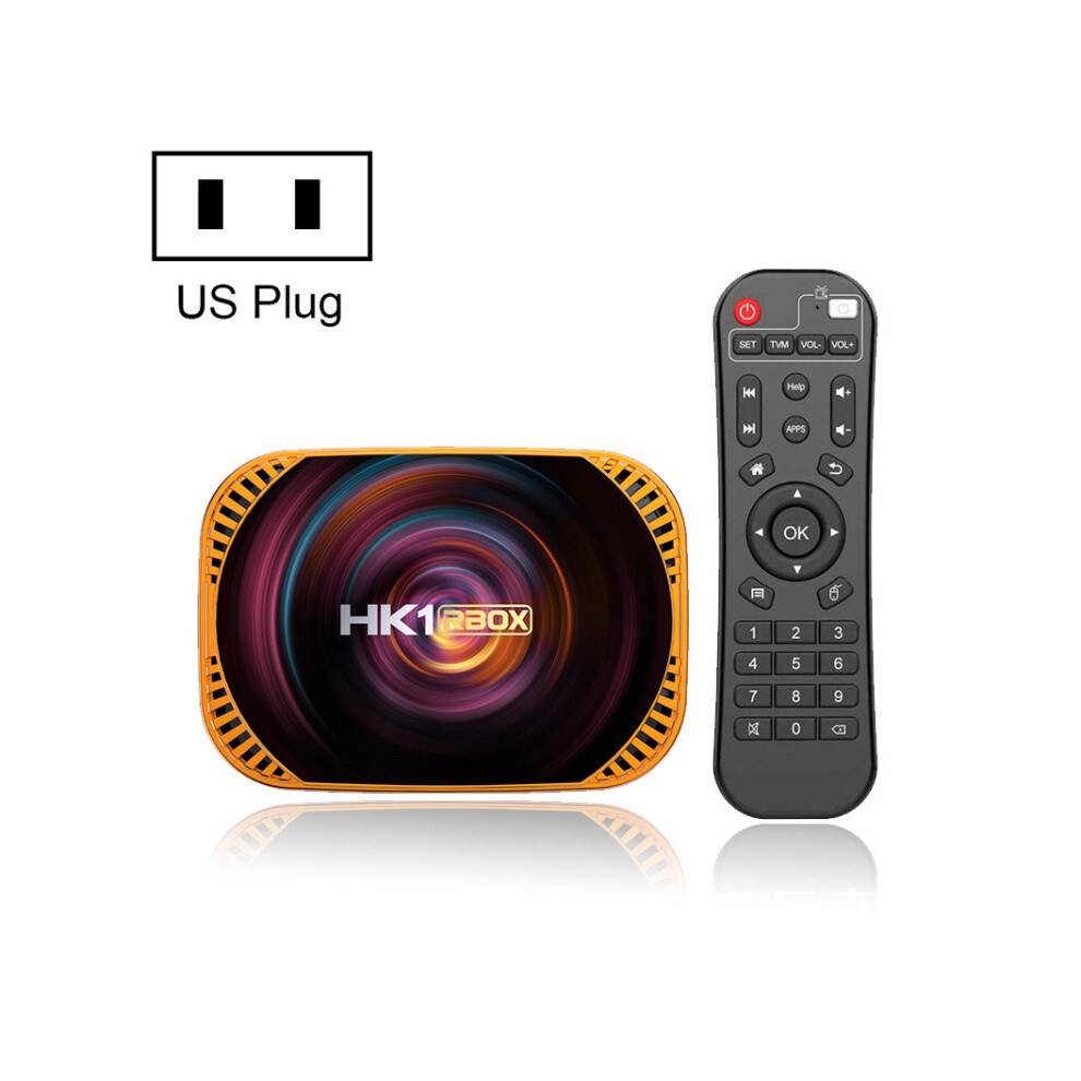 Mecool Hk1rbox X4 4K Network Set-Top Box, Android 11, Amlogic S905x4 Processor, 4Gb Ram + 64Gb Storage (Us Spec) :4Gb+64Gb Surprise Gift 9072918027616