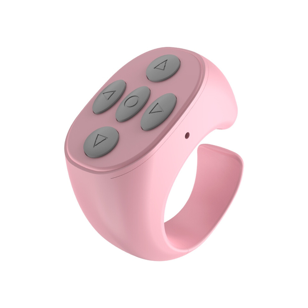 Jx-05 Five-Button Bluetooth Compatible Remote Control Smart Ring Compatible Remote Control (Pink) :Jx-05 Surprise Gift Pink 9072918028026