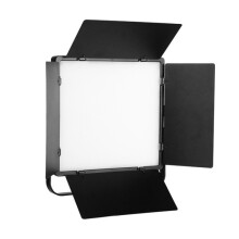 1008 LED Luce di riempimento regolabile in continuo per live streaming, luce morbida ribaltabile per fotografia, standard europeo (14 pollici): regal