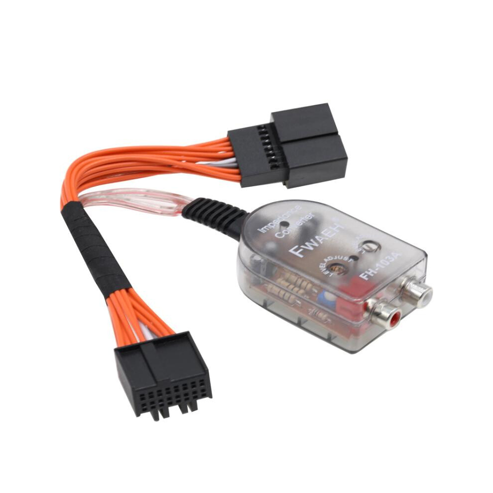 Plug And Play Radio Amplifier/Subwoofer Amplifier Wiring Harness Suitable Compatible Chevrolet/Gmc/Cadillac (Color: ) :Compatible Chevrolet Surp Black 9072918028606