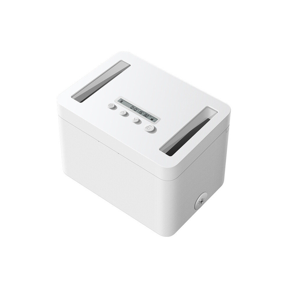 Deer Smart Lock Box, Mobile Phone Lock, Self-Discipline Box Compatible Internet Addiction And Mobile Phone Addiction, Time Manager With Child Lock An 9072918028767