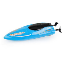 Barca acrobatica verticale ad alta velocità compatibile con telecomando Jjr/C S8 2.4G Mini (blu): regalo a sorpresa blu