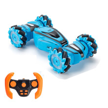 Auto acrobatica Jjr/C Q110 compatibile con telecomando 2.4G per arrampicate, drift e torsioni (blu): Regalo a sorpresa JJR/C Q110 (blu)