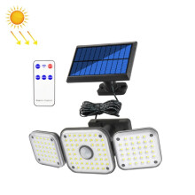 112 Led Solar-Powered Split-Type Courtyard Light, Outdoor Waterproof Corridor Garden Human Body Induction Street Light :112 LED Surprise Gift