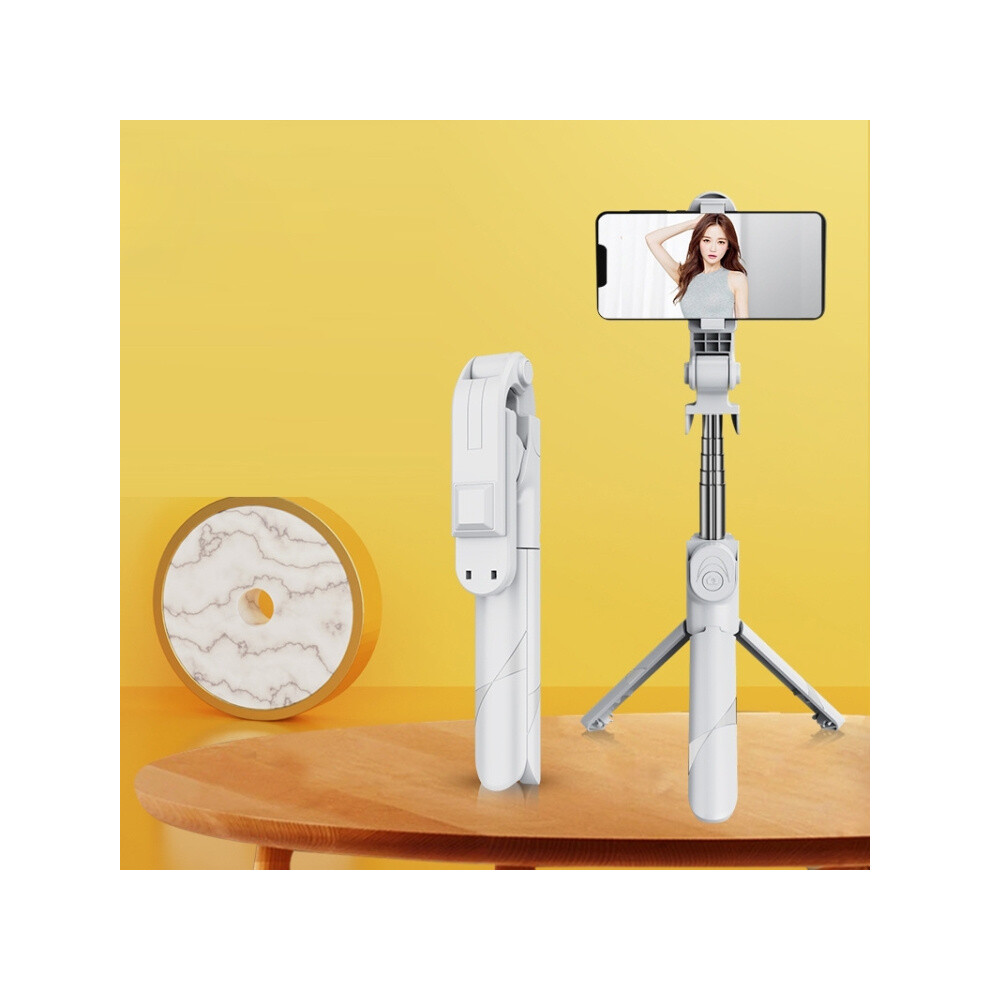 Xt02p Mini Bluetooth Live Streaming Tripod Selfie Stick (White) :Xt02p Surprise Gift White 9072918029290