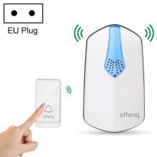 Timbre inalámbrico wifi sin batería Aiteng V026J (estándar europeo): WD0045A Regalo sorpresa