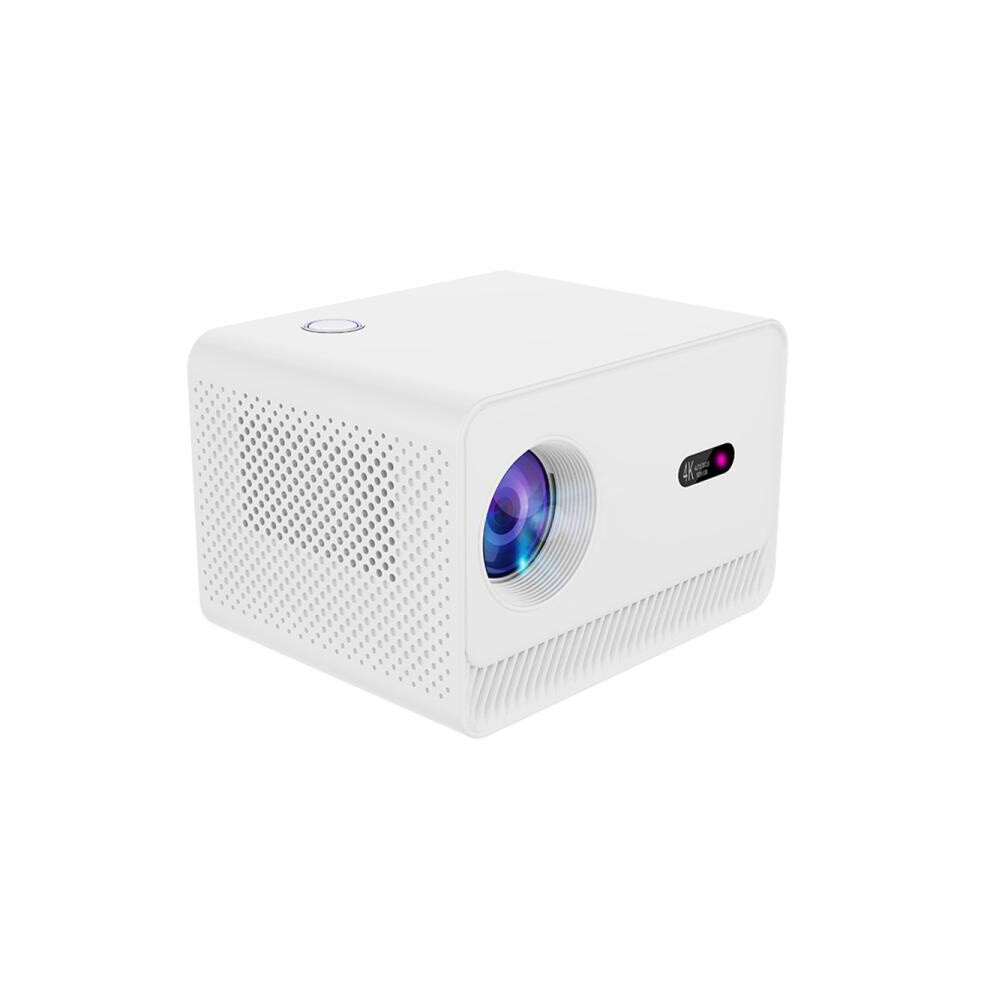 M10 1280 X 720P 200Ansi H713 Processor Android 11 Projector, Us Standard (White) :Us Plug Surprise Gift White 9072918029894