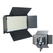 E900 55W 3000K-6500K Luce LED piatta per esterni, luce ambientale, luce di riempimento, modello con batteria a manopola: modello con batteria a manop