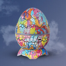 K850 Led Dinosaur Egg Compatible Remote Control Bluetooth Starry Sky Projector With Speaker Function (Artist) :Artist Surprise Gift