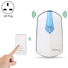 Sonnette sans fil Wi-Fi sans pile Aiteng V026J (norme britannique) : WD0045C Cadeau surprise