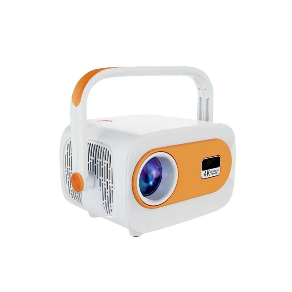 Jy325 1280 X 720P 200Ansi H713 Processor Android 11 Portable Projector, Us Standard (White) :Us Plug Surprise Gift White 9072918030586