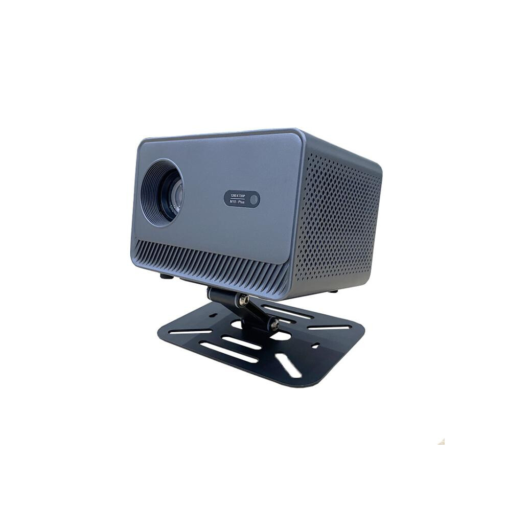 M10 Plus 1280X720p 200Ansi H713 Processor Android 11 Projector With Stand, Us Standard (Gunmetal). :Us Plug Surprise Gift 9072918030548