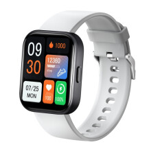 Runmefit Gts6 Calling Smartwatch With Stress Level InCompatiblemation Alerts; Heart Rate/Blood Pressure/Body Temperature All-Metal Frame Wristband (G