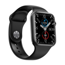 T900 Pro Max L Big 1.92-Inch Hd Large Screen Stainless Steel Waterproof Smart Sports Bracelet (Color: Black) :T900 PRO MAX L BIG Surprise Gift