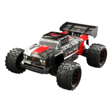 Jjr/C Q146 Camion elettrico 4WD in lega, corto, compatibile con fuoristrada, auto telecomandata (rosso): regalo a sorpresa rosso