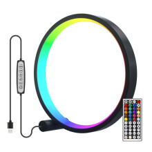10-Zoll-LED-Ringlicht mit Musikrhythmus und farbenfroher Atmosphäre: Überraschungsgeschenk
