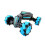 Gesture-Activated Compatible Remote Control Compatible A Twisting Car With Lights, Music, TransCompatibleming Features, Drifting, Lateral Movement, D 1