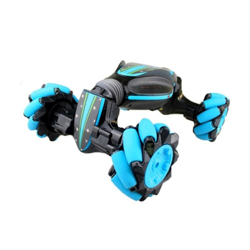 Gesture-Activated Compatible Remote Control Compatible A Twisting Car With Lights, Music, TransCompatibleming Features, Drifting, Lateral Movement, D
