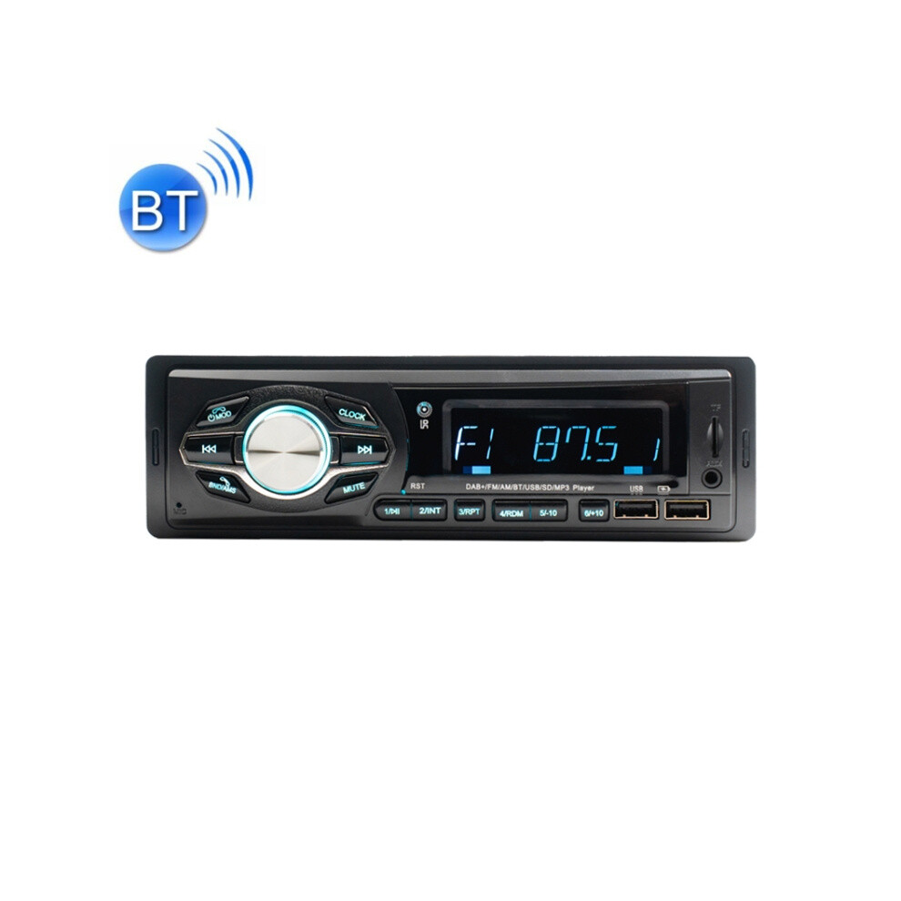 Car Bluetooth Dab+Player Single-Installer Car Mp3 Digital Radio Player :Dab+ Player Surprise Gift 9072918031743