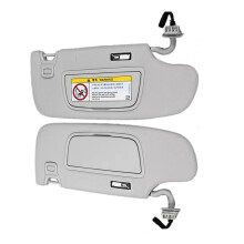 1Pair Car Sun Visors Makeup Mirror DS73-F04101 DS73-F04100 for Mondeo Taurus 2013-2019 Sunshading Board,A