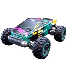 Jjr/C C8821 Auto telecomandata ad alta velocità compatibile con fuoristrada 4WD con spazzole di carbone (verde): regalo a sorpresa verde
