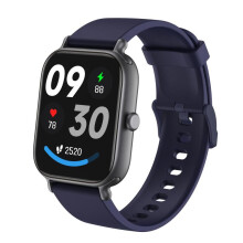 The Cx3 Is A 1.95-Inch Tft Color Screen All-Metal Smartwatch With Call Functionality, Supporting Health Monitoring (Black And Blue). :Black Blue Surp