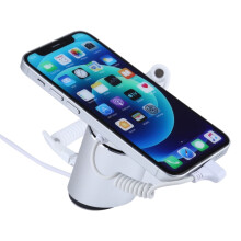 Supporto/allarme antifurto magnetico cilindrico in alluminio A21 per cellulari, compatibile con dispositivi Apple con interfaccia a 8 pin: supporto c