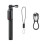 Amai Action Camera/Phone Selfie Stick With Bluetooth 5.1 Compatible Remote Control, 1-Meter Long Extension, Specifications: Three-Claw Model :Cla Sur 1