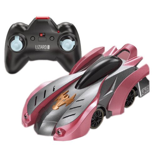 Mini Electric Compatible Remote Control Climbing Car Compatible Children (Red With Handle Compatible Remote Control Version) :Red Charge Handle R Sur
