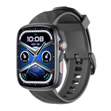 The Gts10 1.95-Inch Amoled Smartwatch Supports Heart Rate Monitoring (Black). :black Surprise Gift
