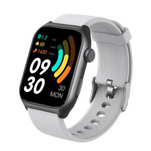 Gts7 Pro 2-Inch Ultra-Large Hd Screen Smartwatch With Calling Function, Supports Health Monitoring (Black + Gray) :Black+Gray Surprise Gift