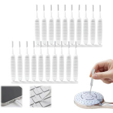 (20pcs, -) Cepillo limpieza ducha 10 piezas herramienta antical agujeros pequeños limpiador baño
