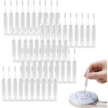 (50pcs, -) Cepillo limpieza ducha 10 piezas herramienta antical agujeros pequeños limpiador baño