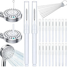 (-, 20 Pcs) Cepillos limpiadores ducha 10 uds herramienta rincones pequeños accesorio baño antical
