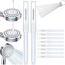 (-, 10 Pcs) Cepillos limpiadores ducha 10 uds herramienta rincones pequeños accesorio baño antical