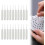 (White, -) 20 brosses pomme de douche, blanches 1