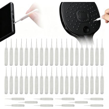 (30pcs, -) Cepillo limpieza ducha 10 piezas antical para agujeros pequeños herramienta baño