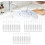 (White 100pcs, -) 20 brosses pomme de douche 1