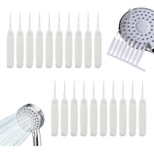 (10pc, -) Cepillo ducha cerdas espiral limpiador multiuso zonas difíciles antical