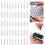(White, -) 20 brosses pomme de douche, blanches 1