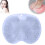 (Blue, -) Covoraș exfoliere picior spate 1