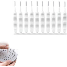 (10 Pcs, -) Cepillos limpieza ducha 10 uds mejora antical hogar baño accesorio