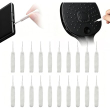 (20pcs, -) Cepillo limpieza ducha 10 piezas antical para agujeros pequeños herramienta baño