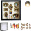 (Black, -) DIY Mini Museum Shadow Box Frame Kit, Memory Display with LED Lights, Wedding Anniversary Keepsake 1